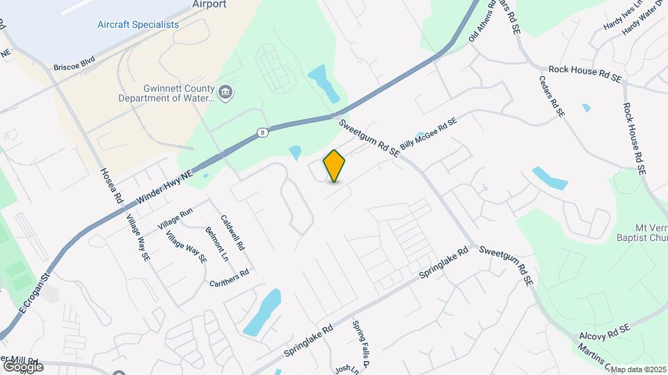 642 Lynnfield Dr SE Map and Location Details