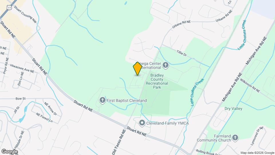 4210 Belcourt Ln Map and Location Details