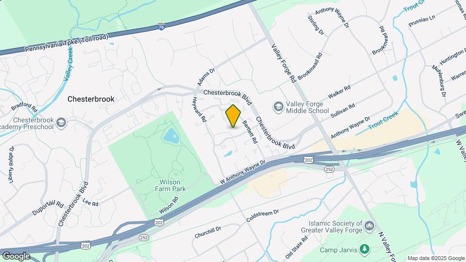 301 Hanover Ct Map and Location Details