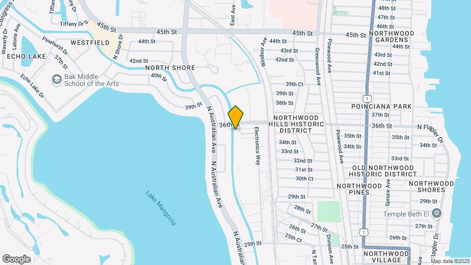 3609 Townhouse Ct Map and Location Details