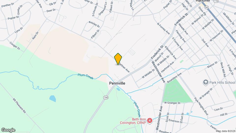 70 N Blettner Ave Map and Location Details