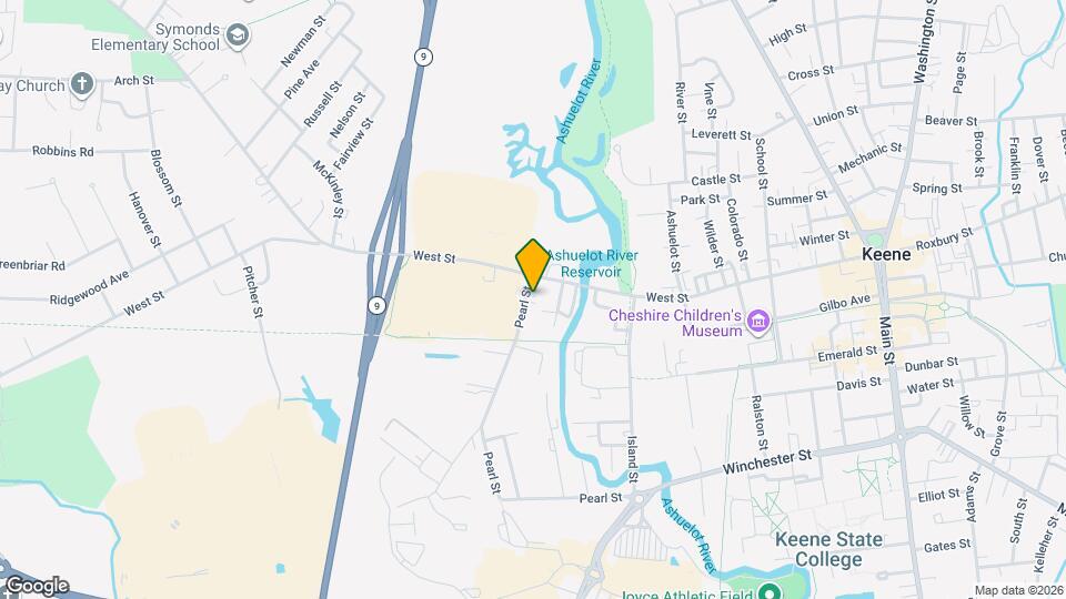 24 Pearl St Map and Location Details