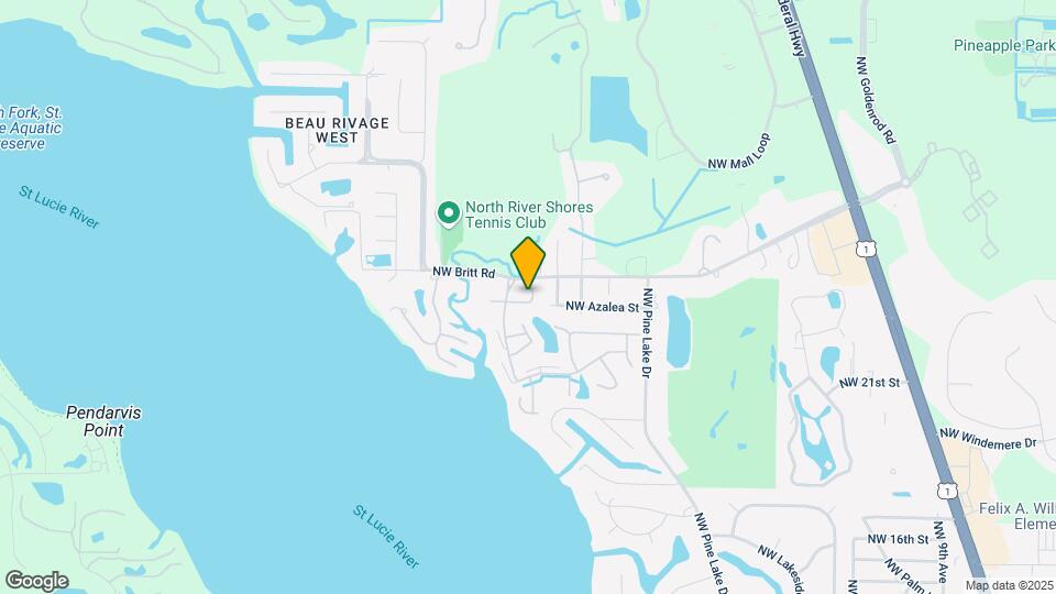2165 NW Tilia Trail Map and Location Details
