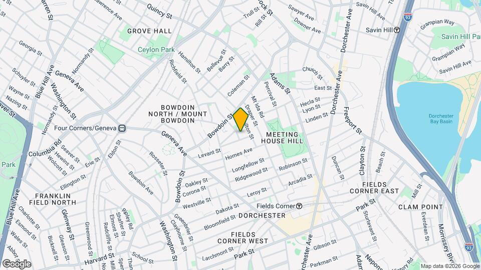 110 Norton St Map and Location Details