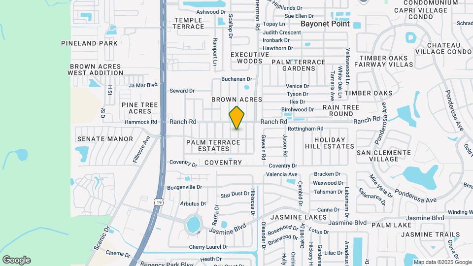 10921 Felsdale Ave Map and Location Details