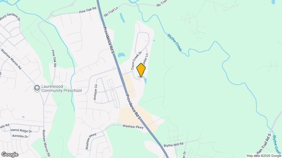 1958 Trace Creek Dr Map and Location Details