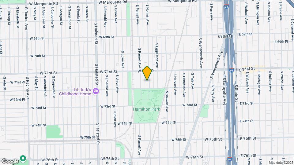 7140 S Normal Blvd Mapa y Detalles de la Ubicación