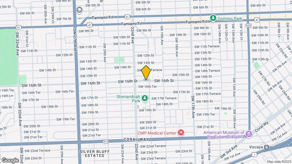2120 SW 16th St Map and Location Details