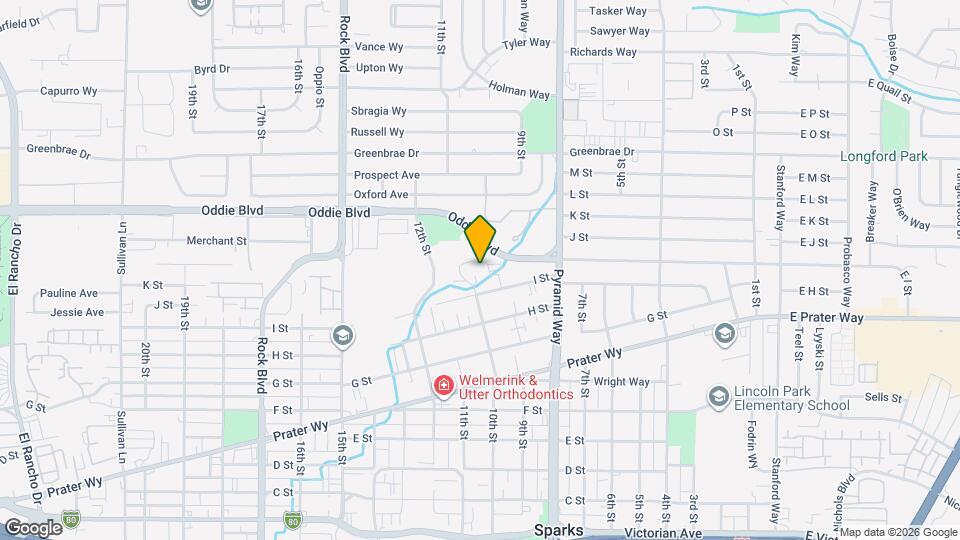 1010 10th St Map and Location Details