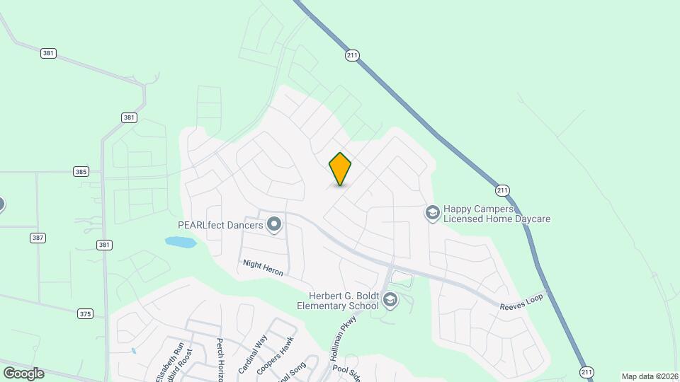 749 Brown Thrasher Map and Location Details