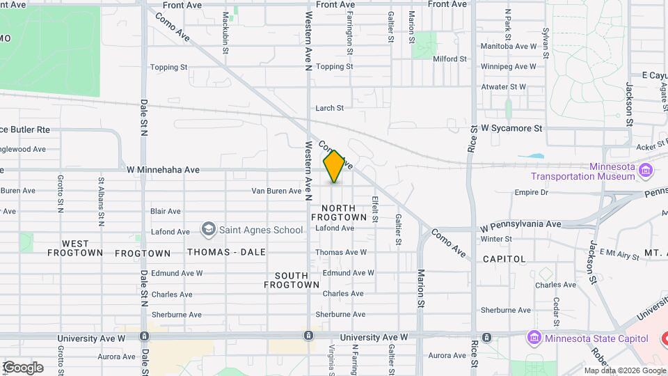 690 Virginia St Map and Location Details