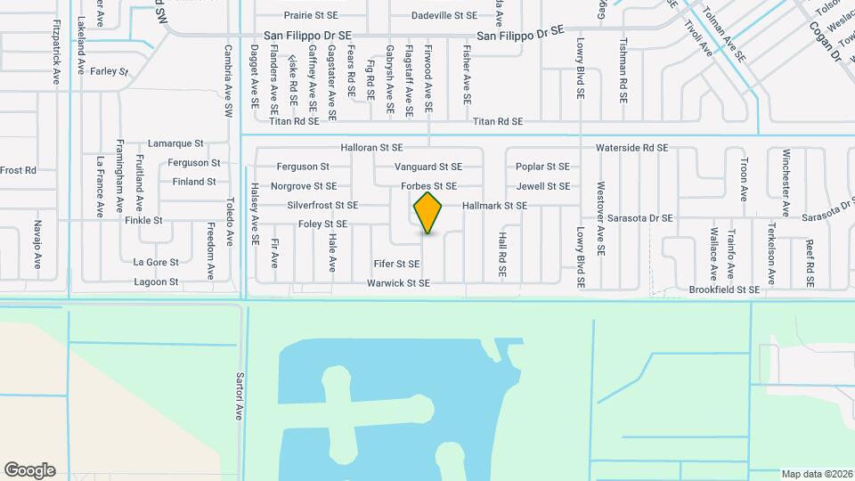 3239 Halblum Ave SE Mapa y Detalles de la Ubicación