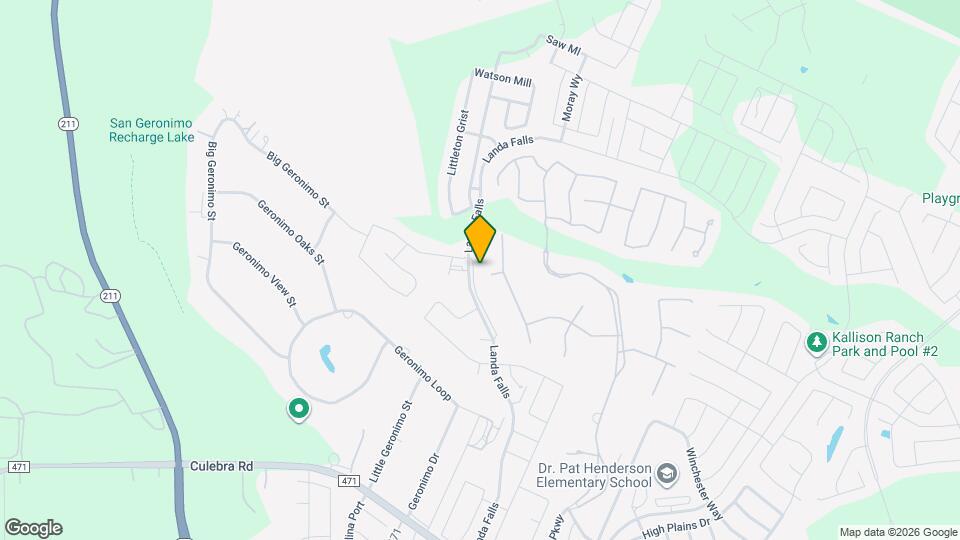 9242 Landa Falls Map and Location Details