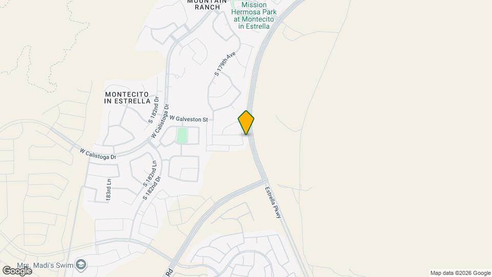 15035 S 178th Dr Map and Location Details