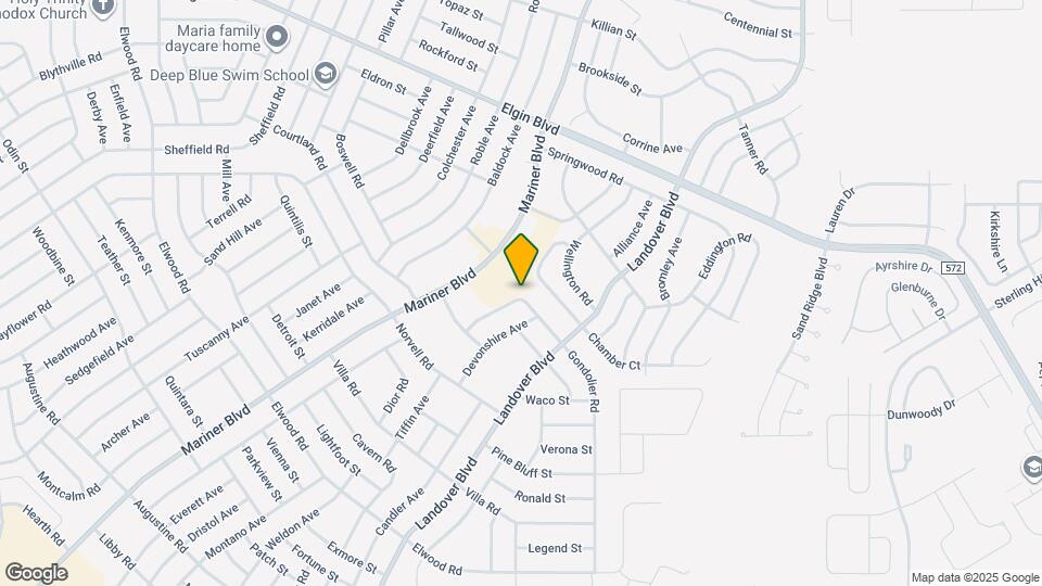 4552 Gondolier Rd Map and Location Details