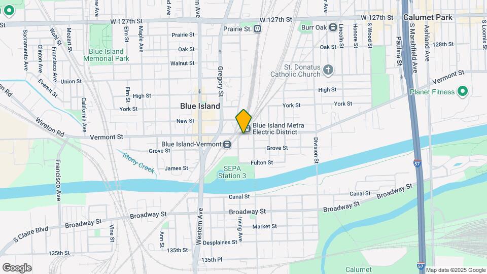 2235 Vermont St Map and Location Details