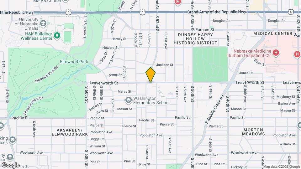 5302 Elmwood Plz Map and Location Details