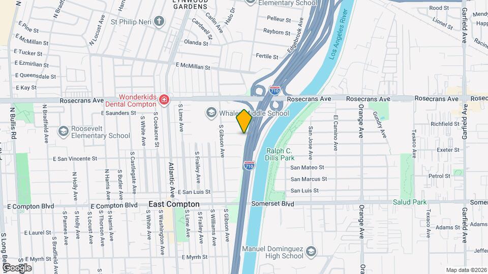 4950 1/2 E San Juan St Map and Location Details