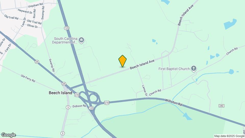 331 Beech Island Ave Mapa y Detalles de la Ubicación