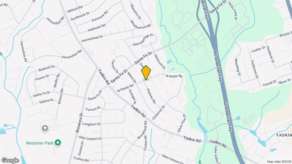 5462 Plateau Rd Map and Location Details