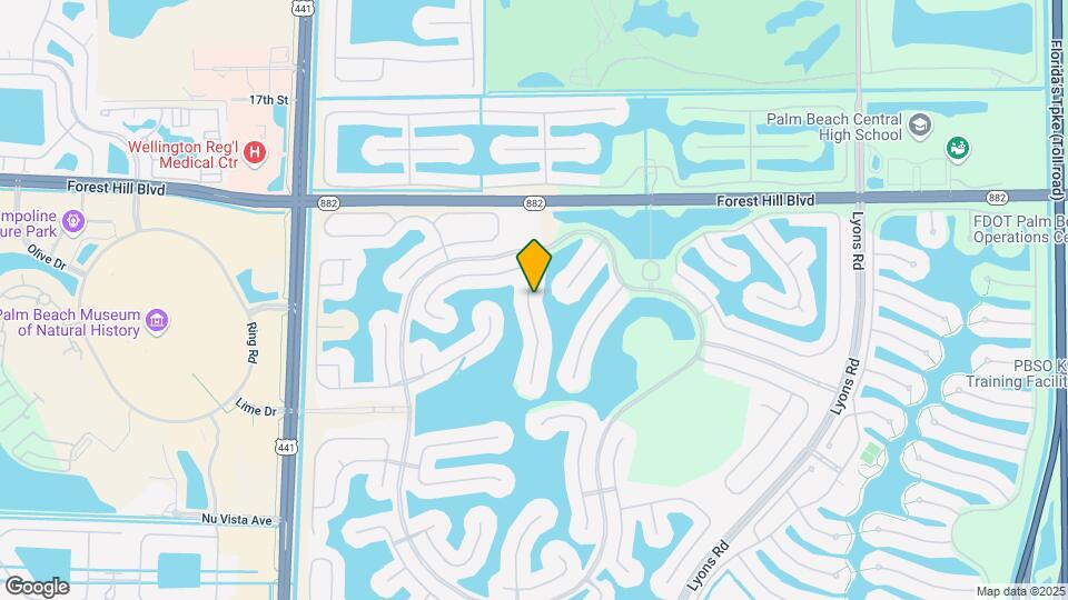 2210 Stotesbury Way Map and Location Details