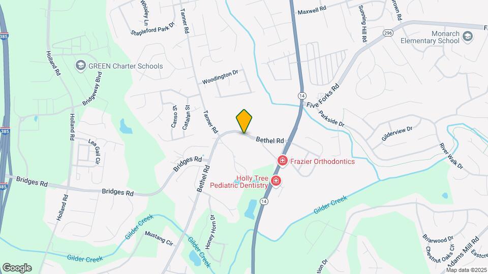 3210 Bethel Rd Map and Location Details