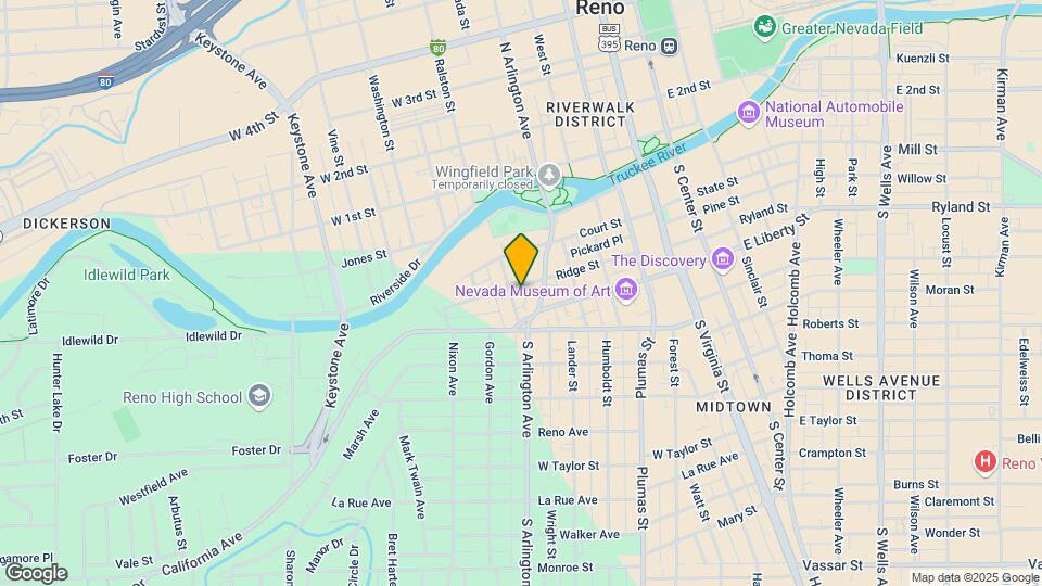 440 Ridge St Mapa y Detalles de la Ubicación