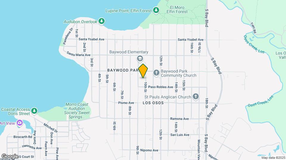 1455 10th St Map and Location Details