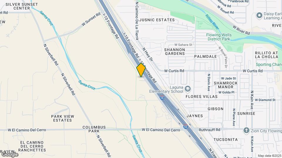 Casa Rv Park & Motel Mapa y Detalles de la Ubicación
