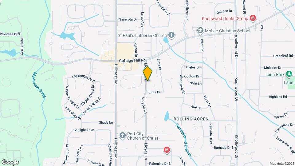 2515 Lloyds Ln Map and Location Details