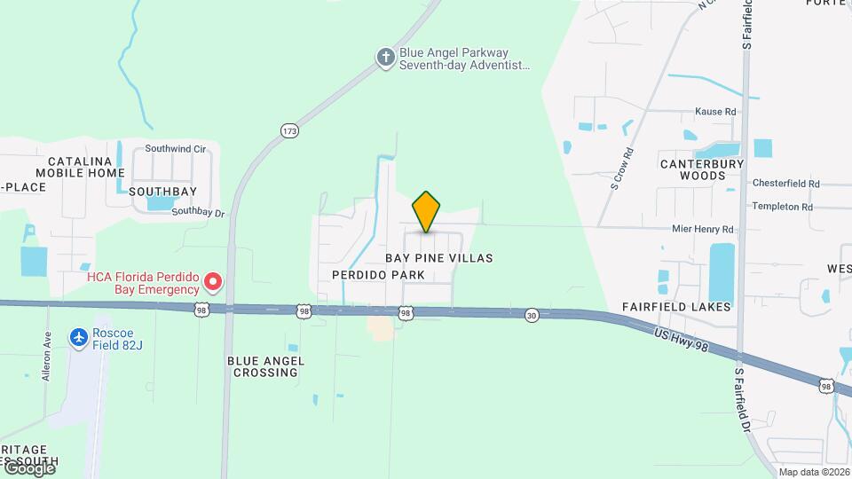 404 Oak Knoll Ln Map and Location Details