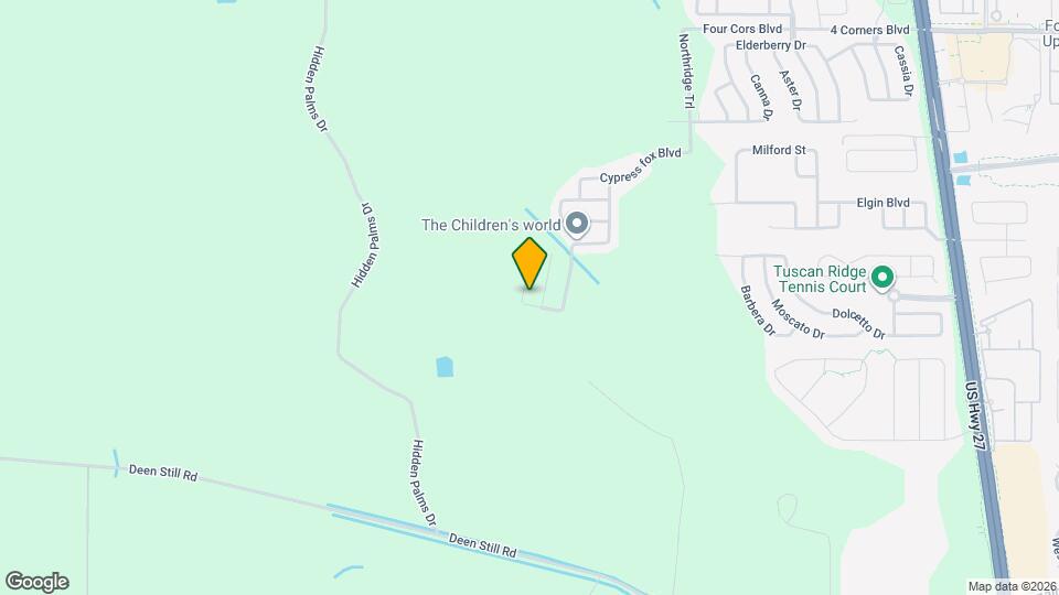 1504 Fox Squirrel Dr Map and Location Details