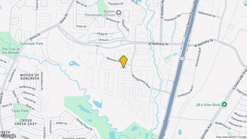 1118 Maverick Dr Map and Location Details