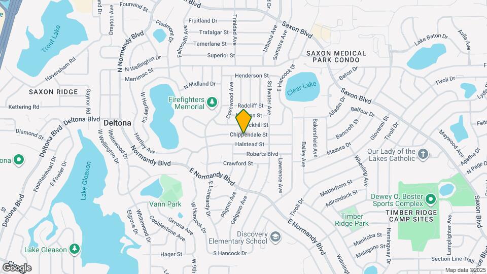 867 Chippendale St Map and Location Details