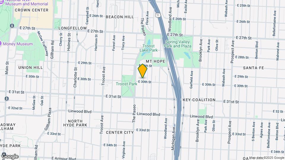 1418-1420 30th St Mapa y Detalles de la Ubicación