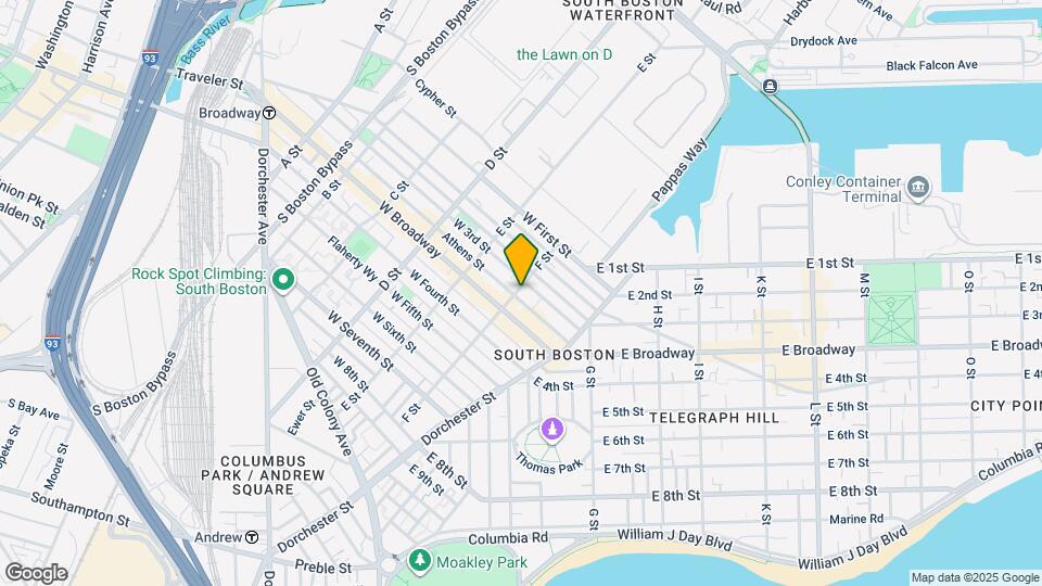 163 F St, Unit 1 Mapa y Detalles de la Ubicación
