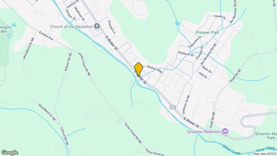 1230 S Water St Mapa y Detalles de la Ubicación