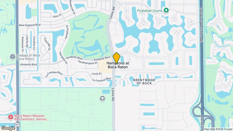 84 Brighton B Map and Location Details