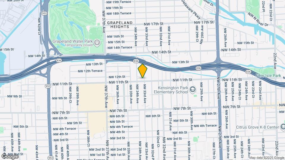 3301 NW 11th St Map and Location Details