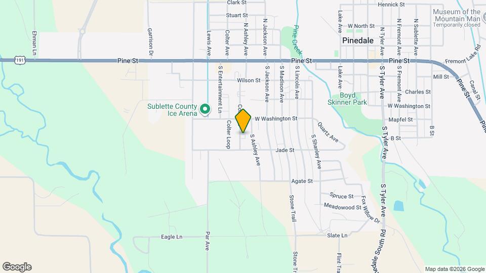 369 Cole Ave Map and Location Details