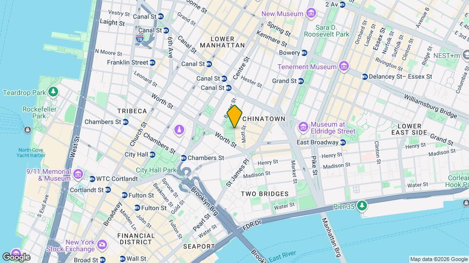 42 Mulberry St, Unit D Map and Location Details
