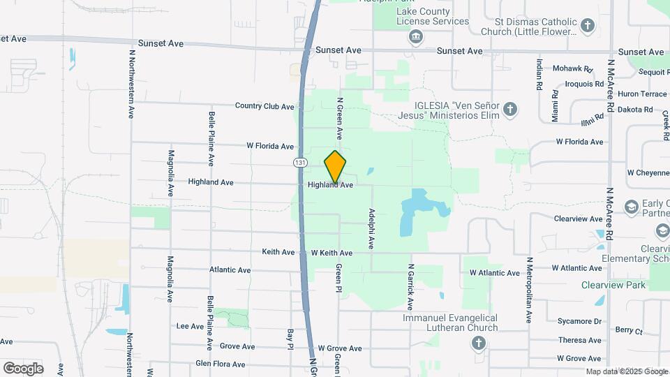 12865 W Highland Ave Mapa y Detalles de la Ubicación