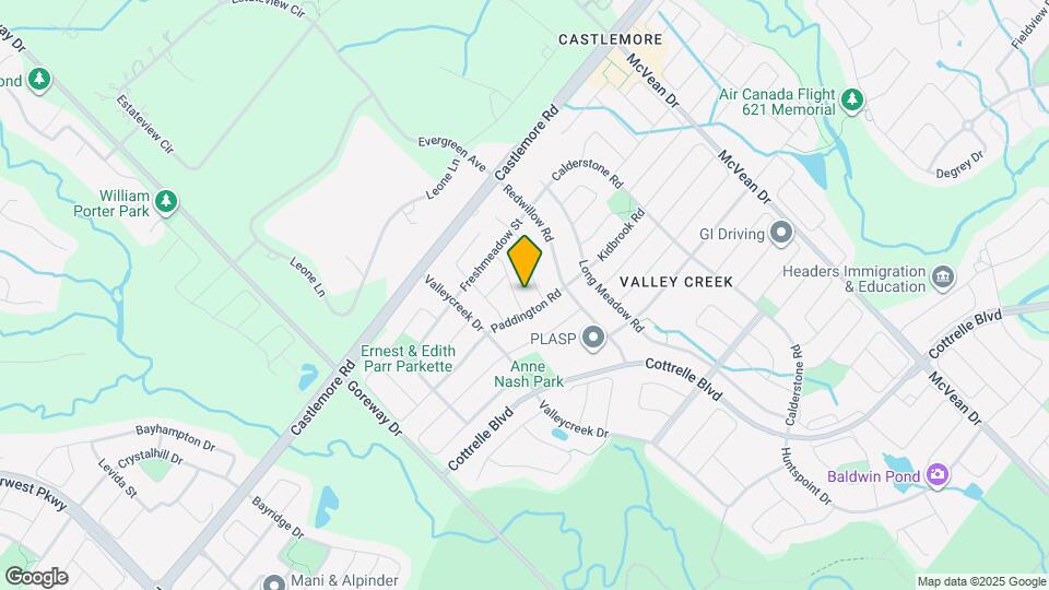 21 Lanebrook Dr Map and Location Details