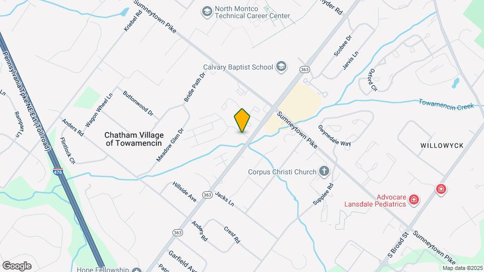 144 Bancroft Rd Map and Location Details