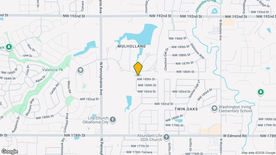 1725 NW 185th St Map and Location Details