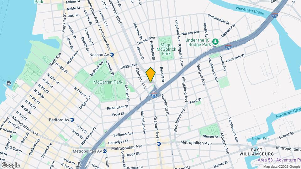 173 Bayard St Mapa y Detalles de la Ubicación