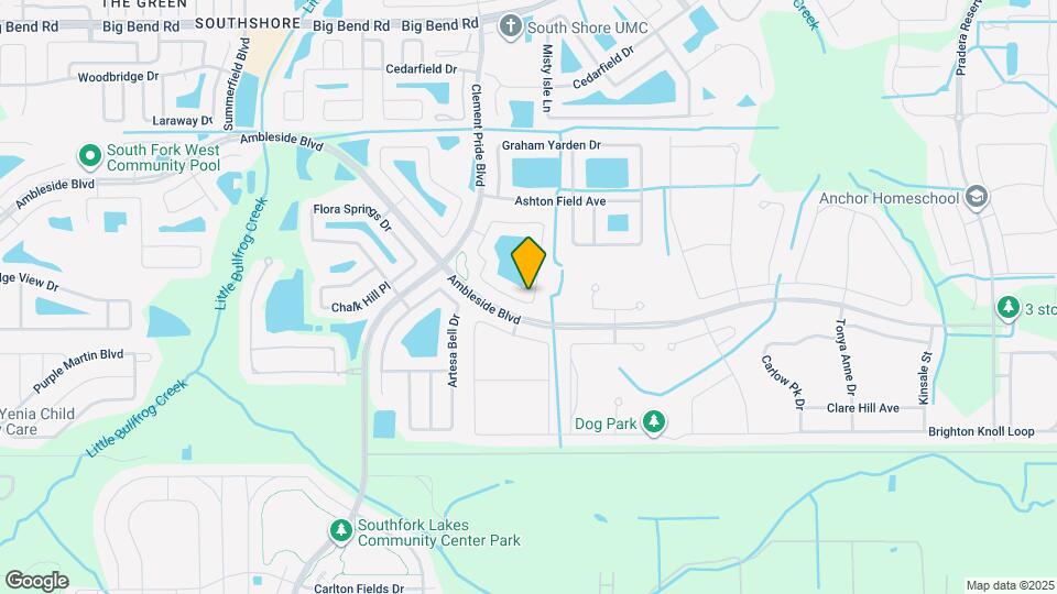 13507 Fladgate Mark Drive Map and Location Details