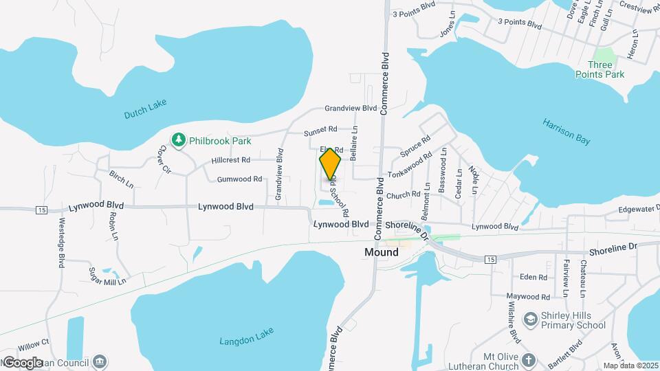 2145 Old School Rd Mapa y Detalles de la Ubicación