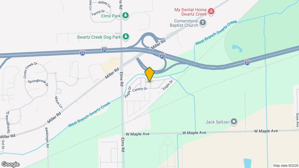 Estates of Genesee Valley Map and Location Details