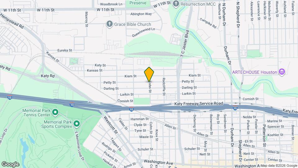 5603 Petty St Map and Location Details